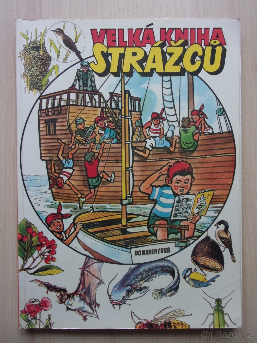 VLASTISLAV TOMAN - VELKÁ KNIHA STRÁŽCŮ