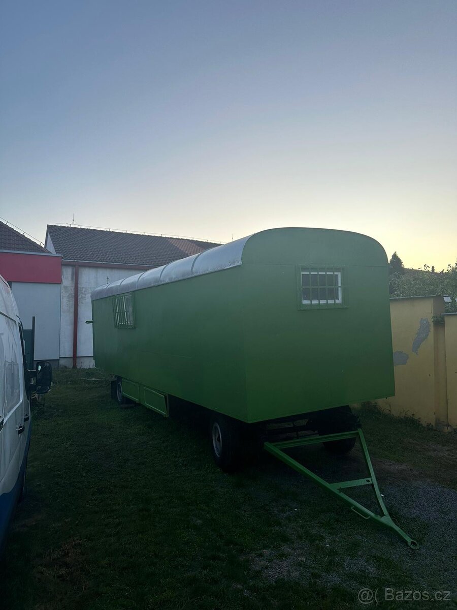 Prodám maringotku po renovaci