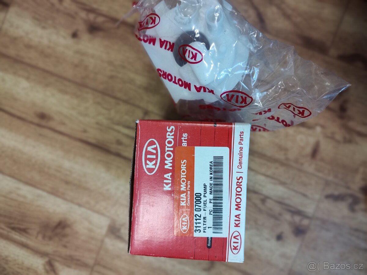 Kia Picanto palivový filtr