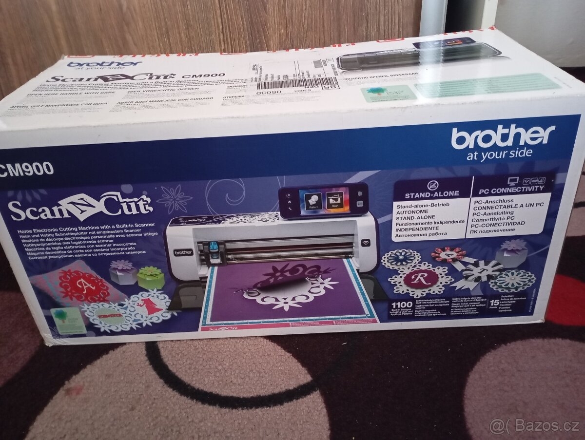 Řezací ploter Scanncut Brother CM900