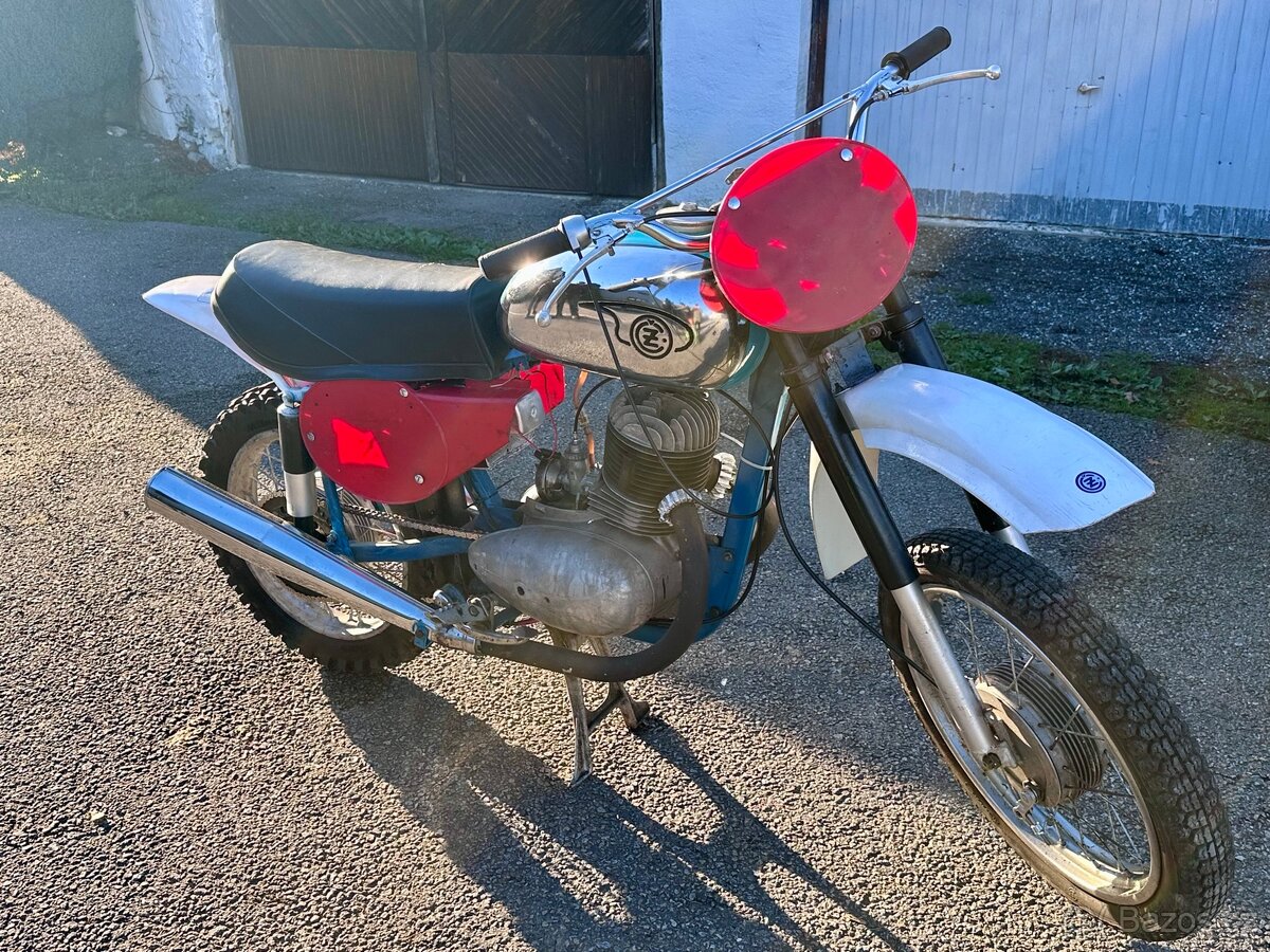 Motorka do terénu