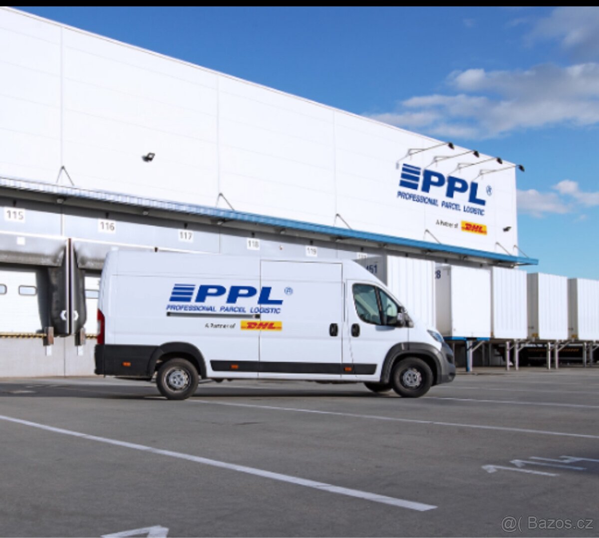 🚚 Hledáme řidiče na rozvoz zásilek pro PPL – Brno