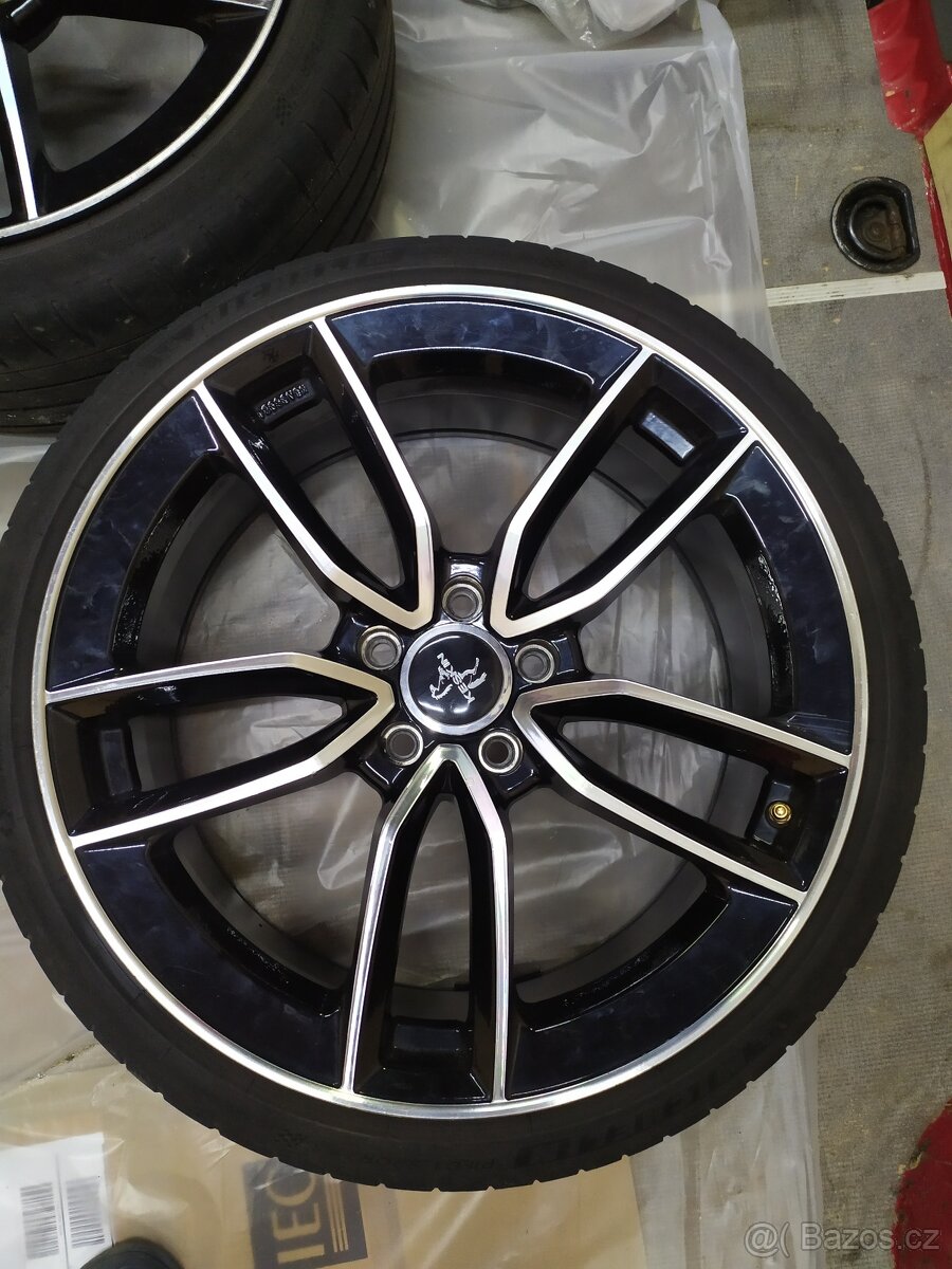 Alu kola 19" Zn.Keskin 5x112