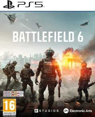 BATTLEFIELD 6 - PS5 - PLAYSTATION 5 - NOVÁ ZABALENÁ