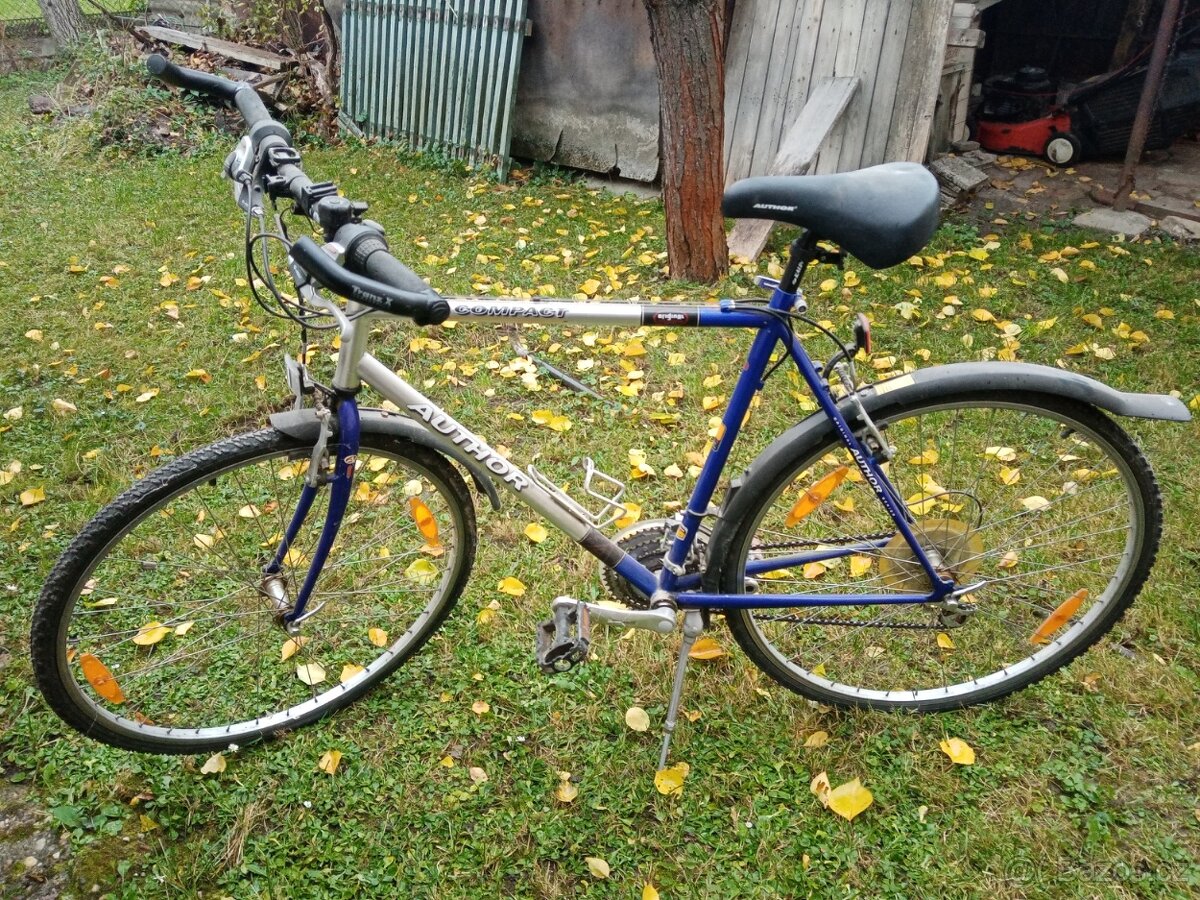 Pánské kolo Author Copmact