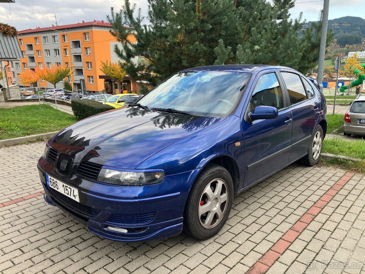 Prodám Seat Leon 1.6 16v