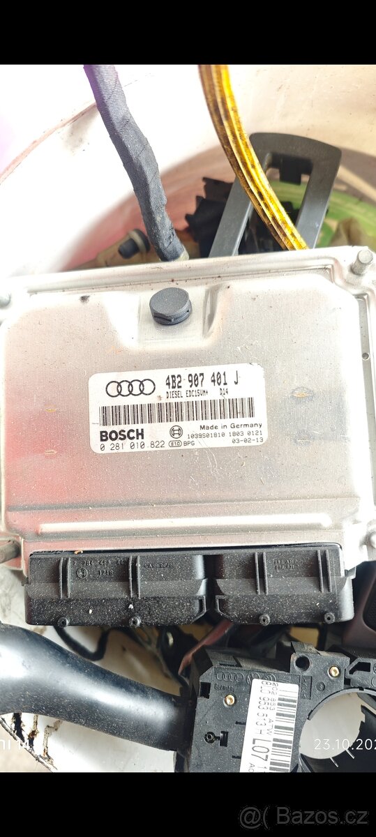 Audi A6 řídící jednotka