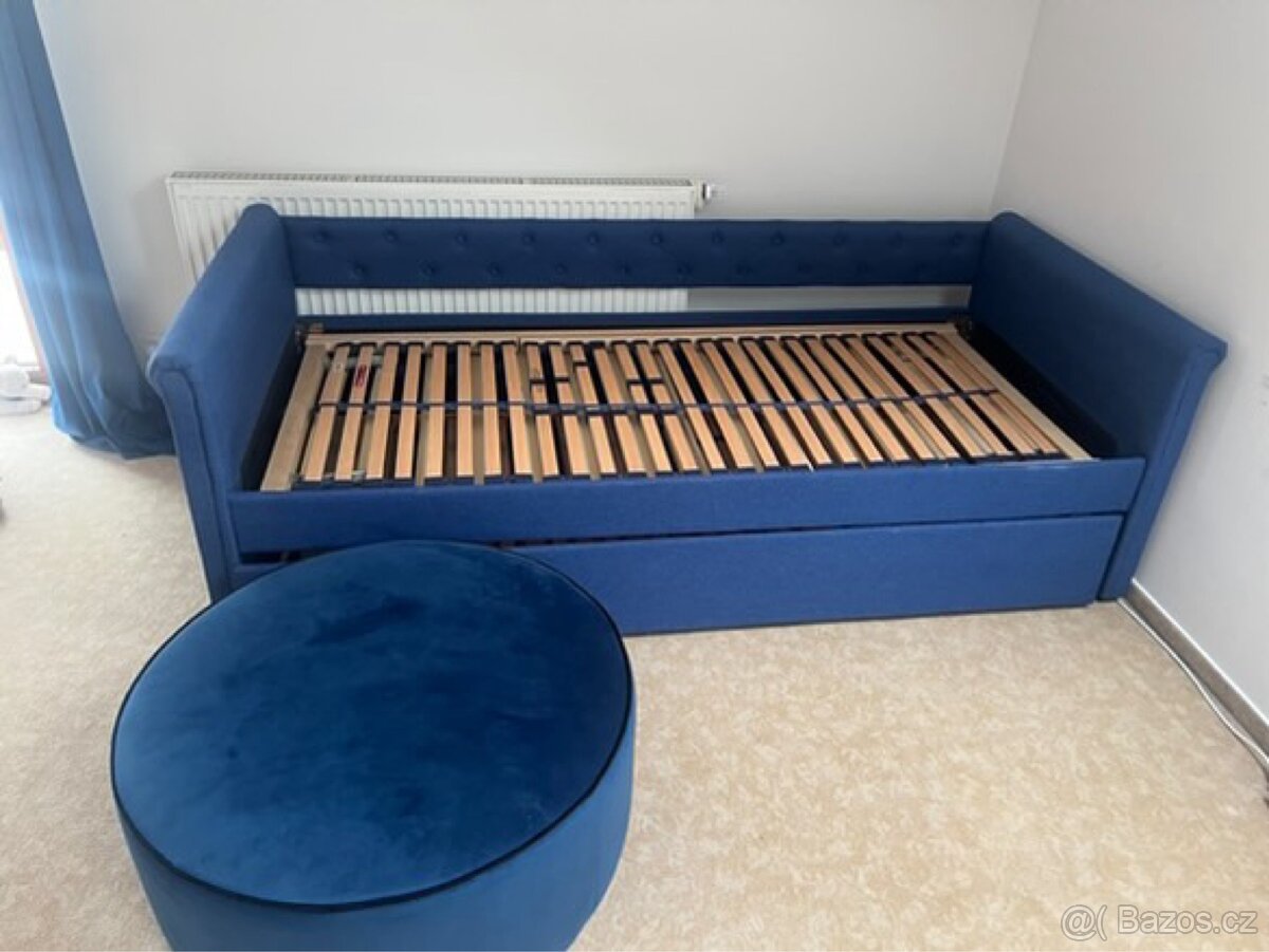 Postel rozkládací