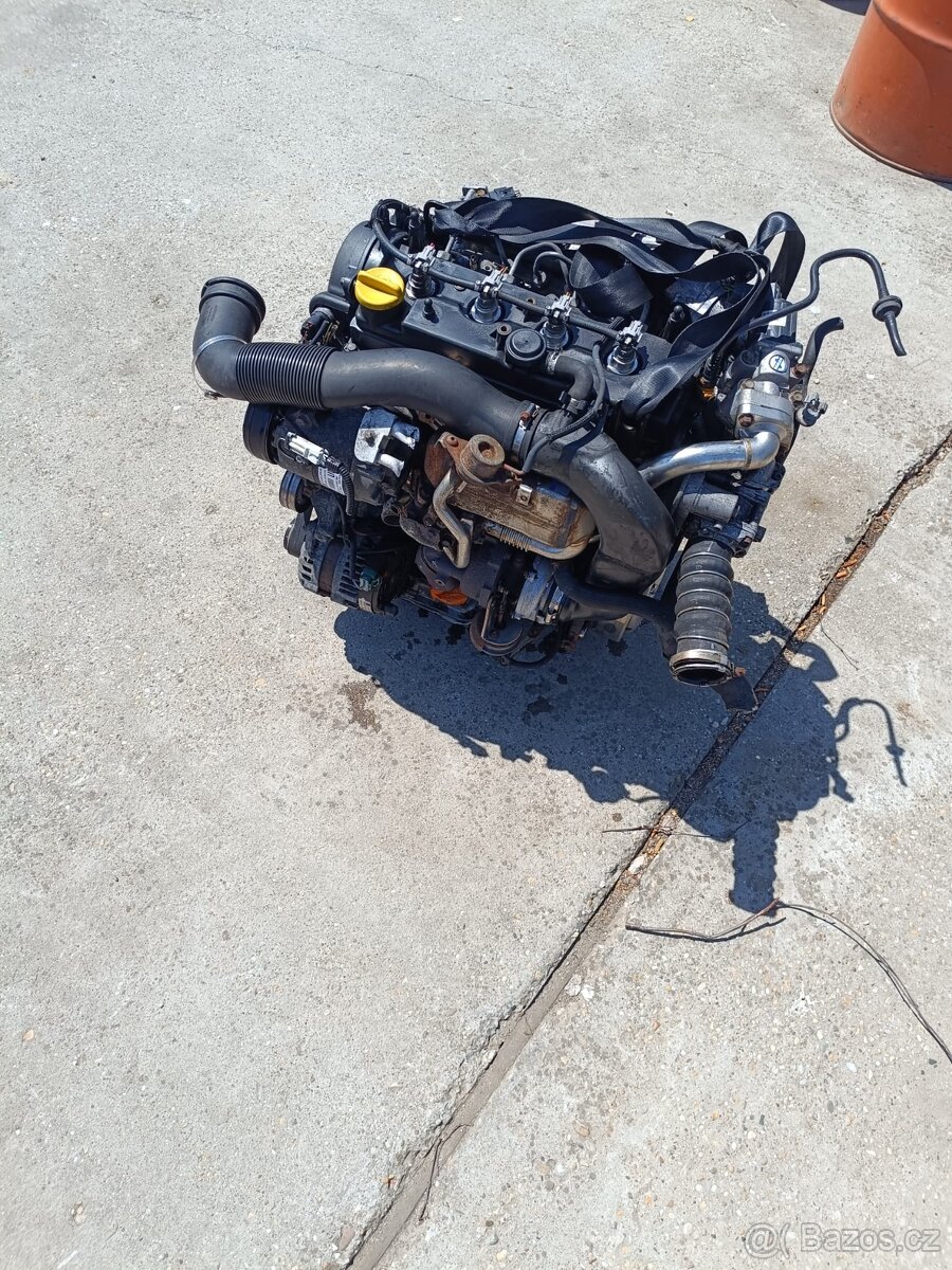 Opel Astra J,Meriva B,Zafira B 1.7 Cdti