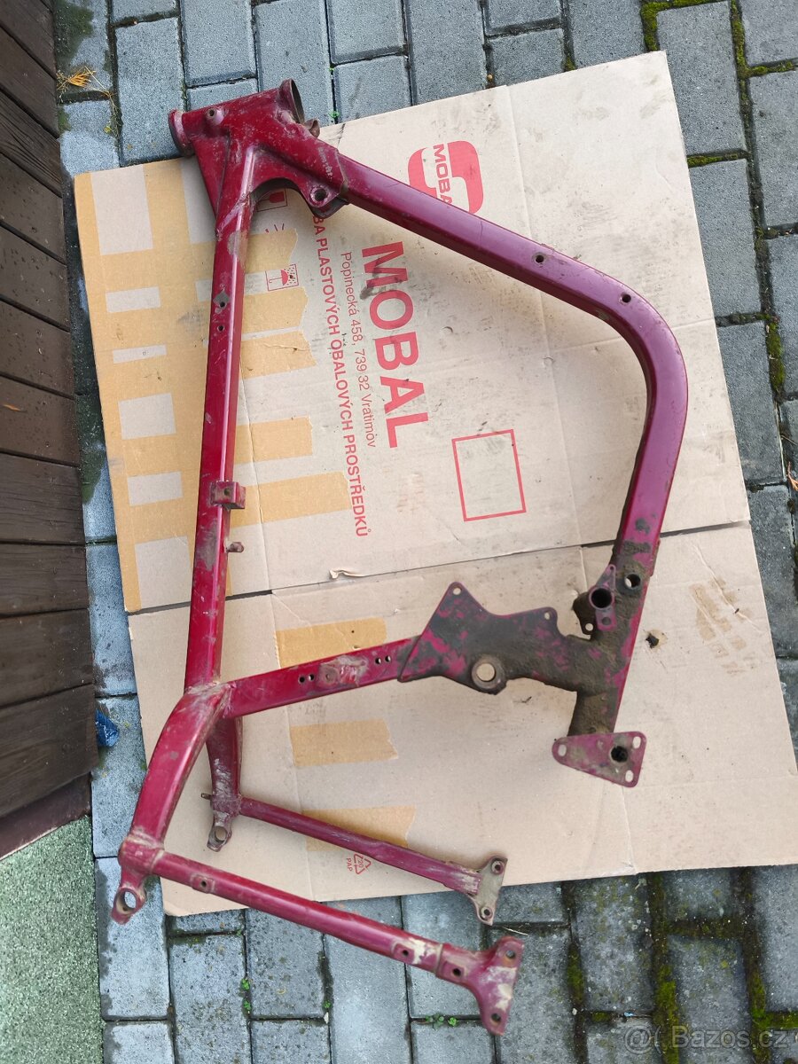 Jawa 250/343,350/354 rám s okem