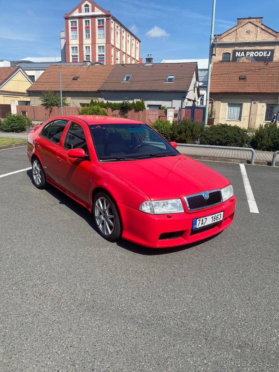 Škoda Octavia Rs 1.8T 132kw