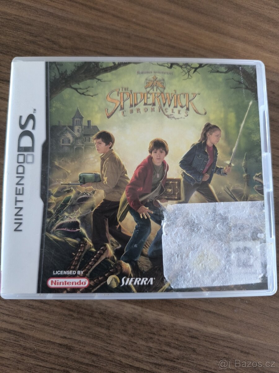The Spidewicks Chronicles na Nintendo DS