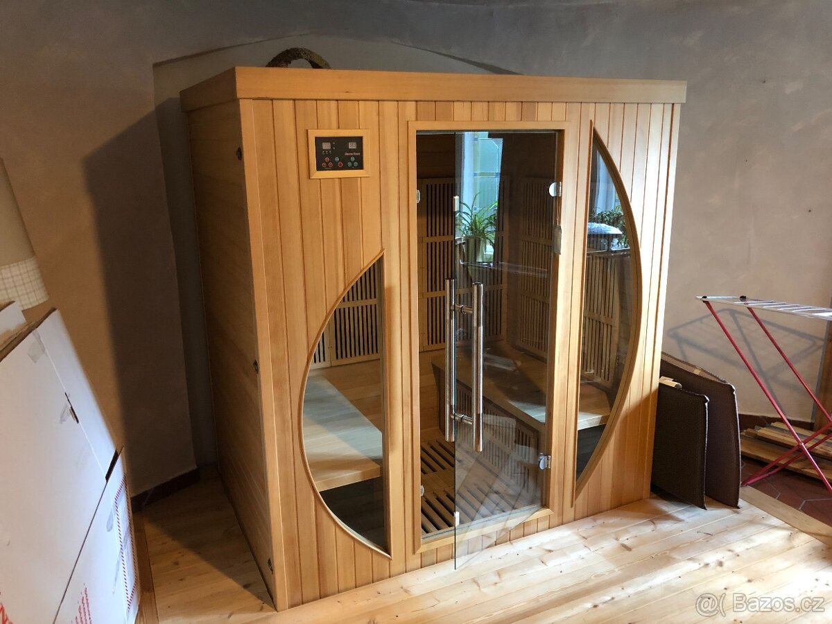 Infrasauna pro 4-5 osoby