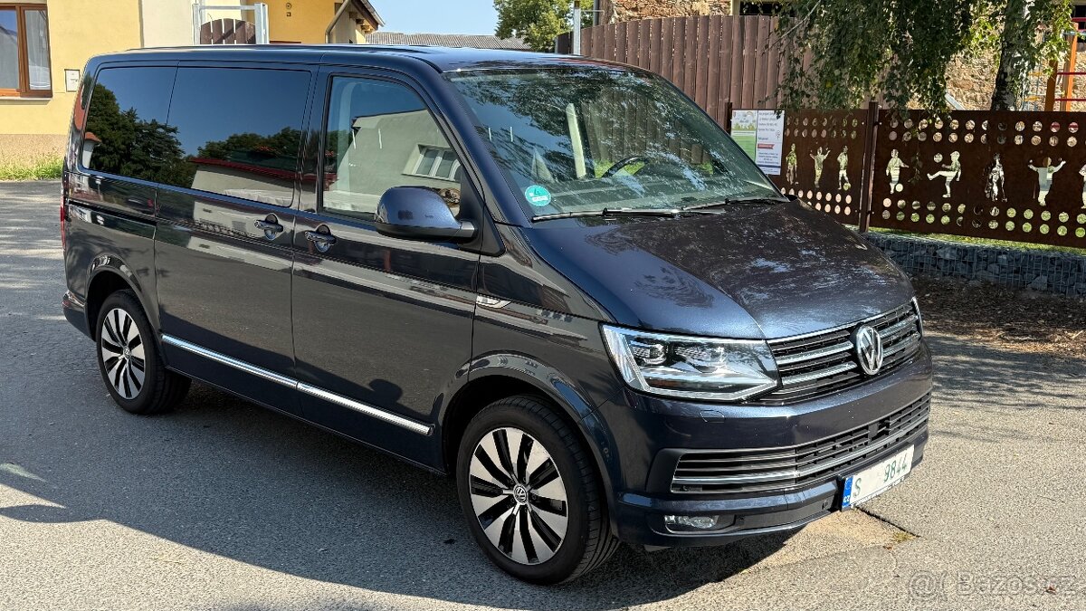 VW Multivan 2.0TDi GenerationSix, DPH, 1.Maj