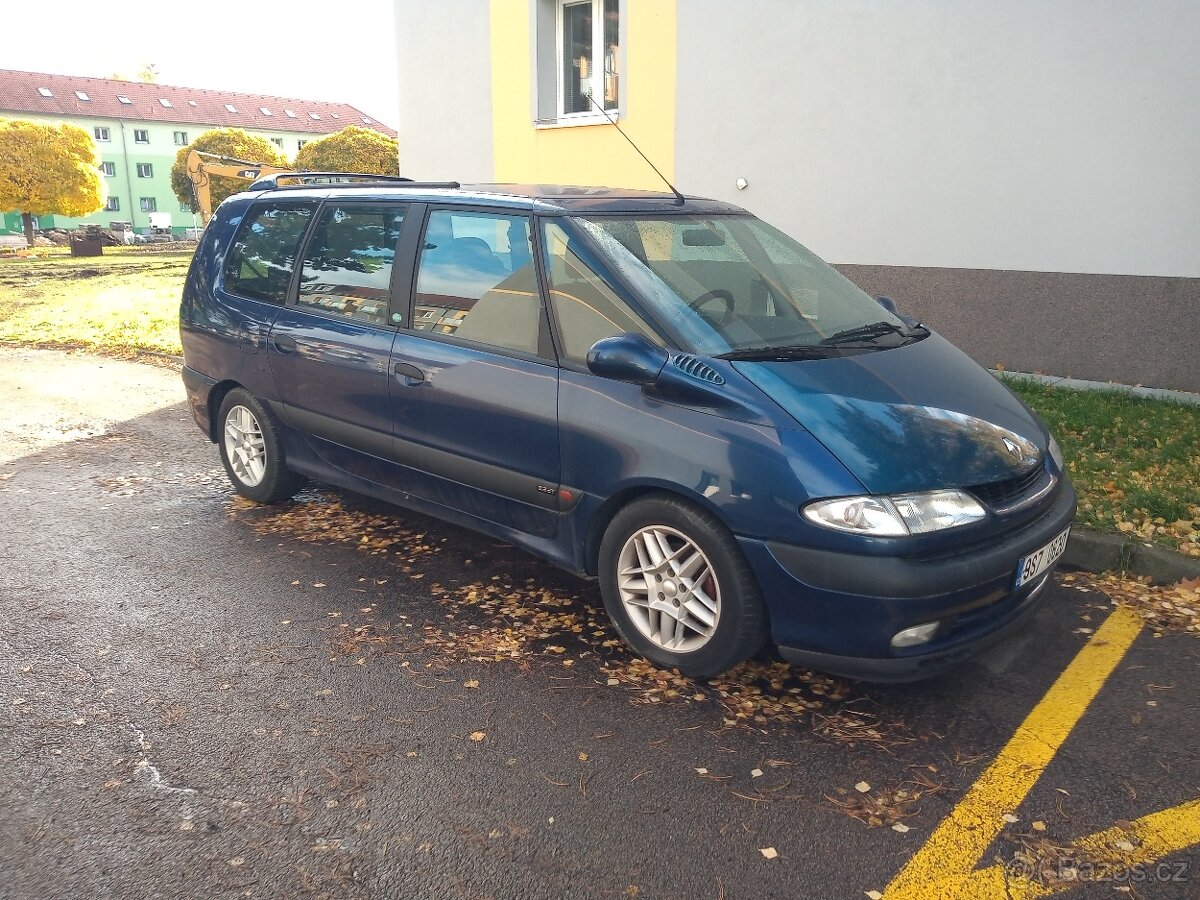 Renault Espace III Grand, 2,2 tD