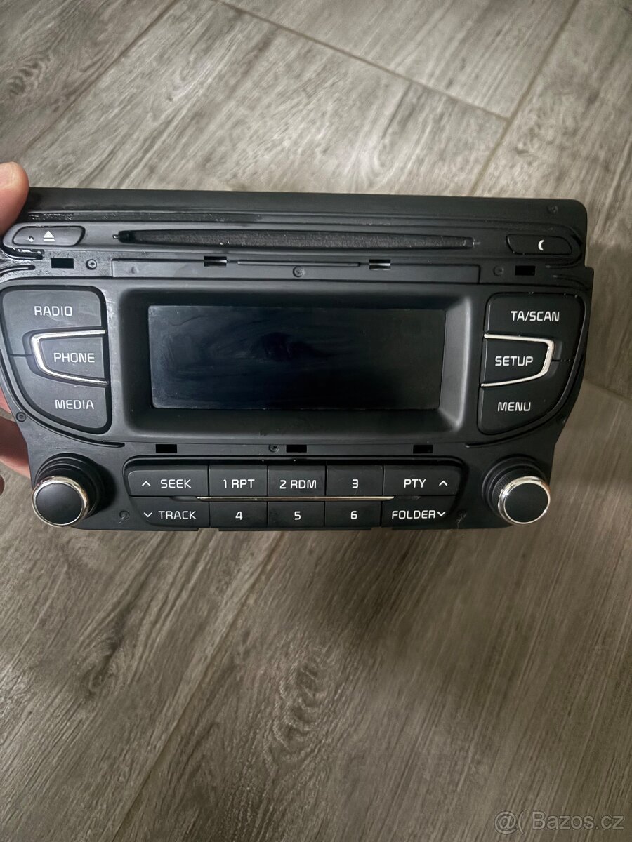 Autorádio hyundai