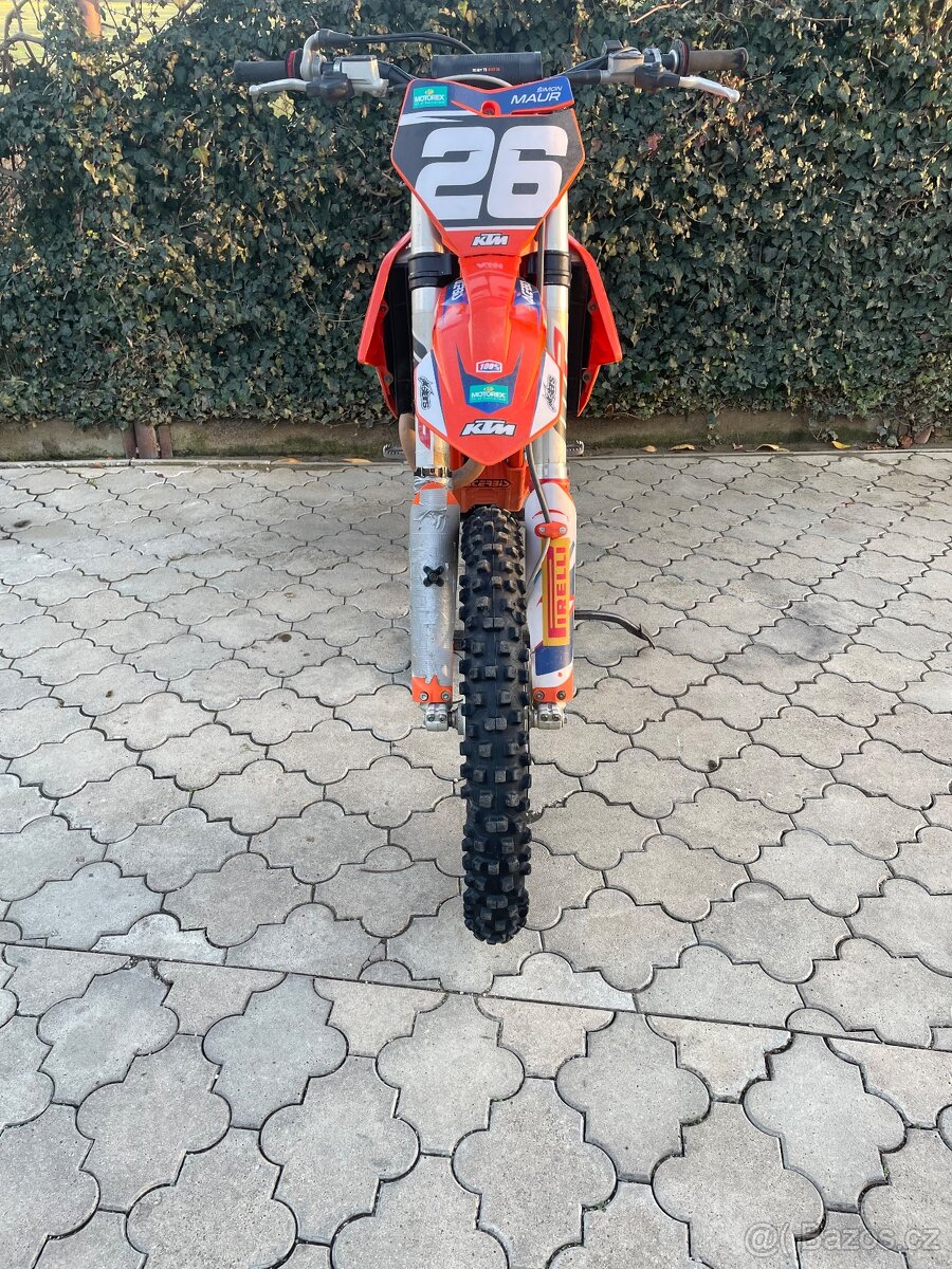 KTM 250 sxf 2022