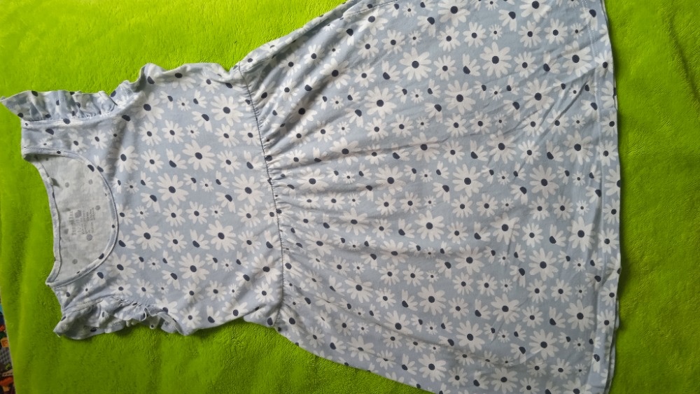 šaty dívčí vel. 122/128