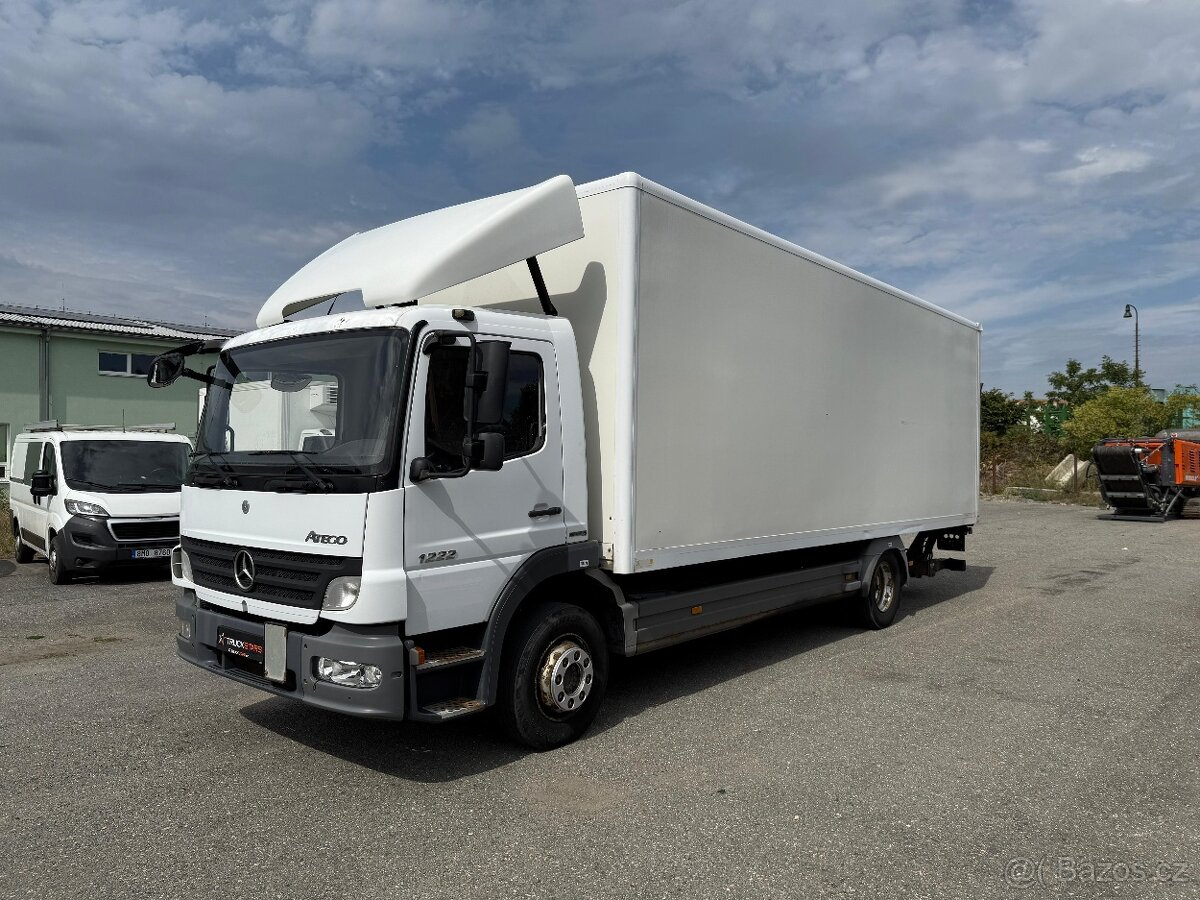 Mercedes-Benz Atego, 1222L Euro 5 Čelo Klima /6797/