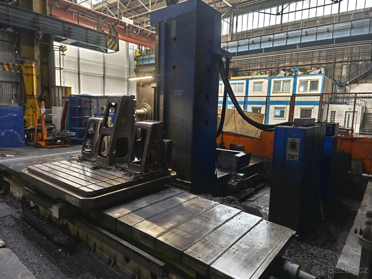 Horizontální vyvrtávačka TOS WHN 13.8 B