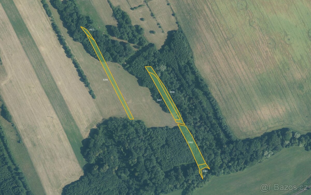 Zemědělská půda, prodej, Police, Vsetín