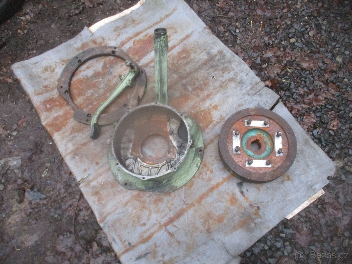 příruba na motor Slavia 1d80 a 1d90