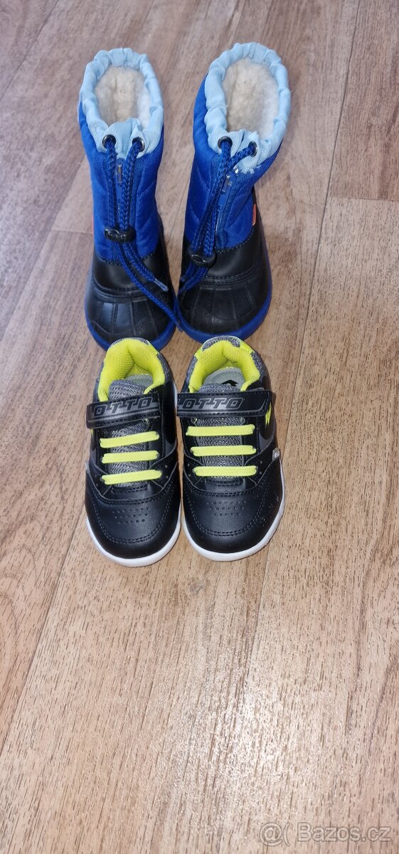 Boty velikost 23/24