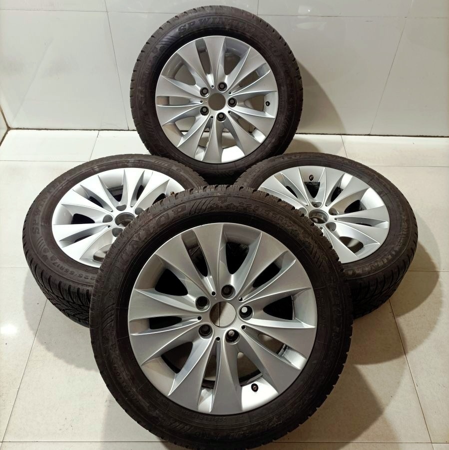 17" ALU kola – 5x120 – BMW (OPEL, MINI, VW)  Disky: Elektro