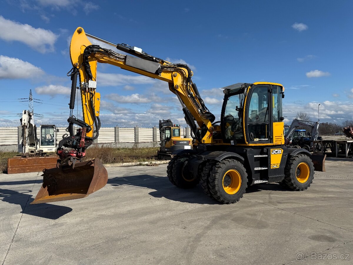 Jcb hydradig 110W / 2017 kolovy bagr