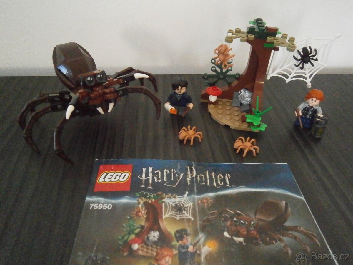 Lego harry potter 75950 aragogovo doupě