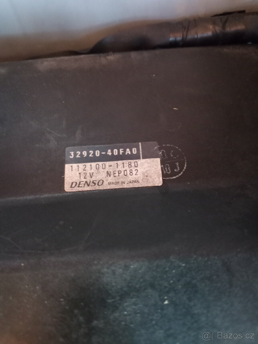 Řídící jednotka Suzuki GSX-R K2