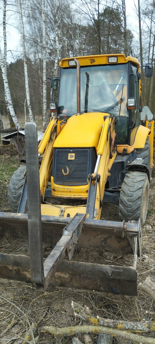 Prodám Jcb 3cx rok.2007