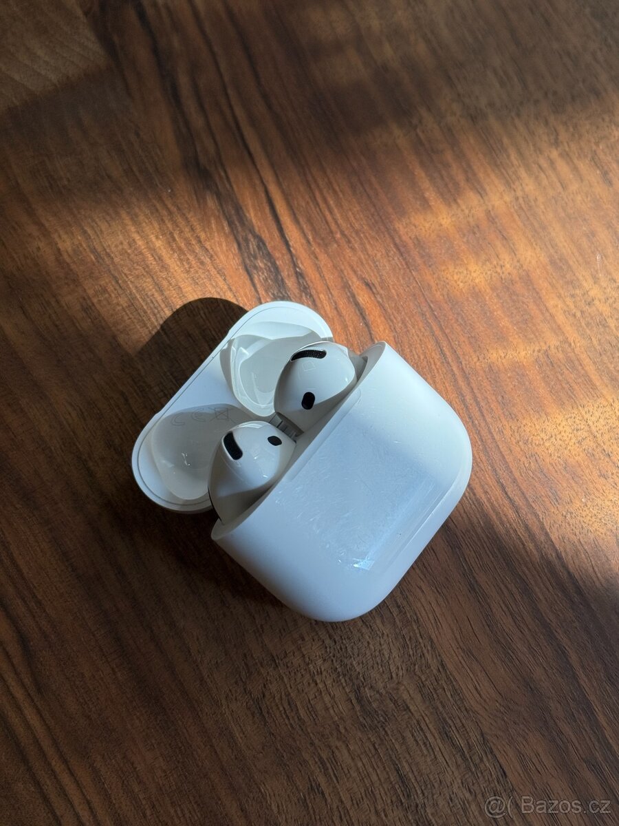 NOVÁ APPLE AIRPODS 4 2024,ZÁRUKA APPLE, ORIGINÁL