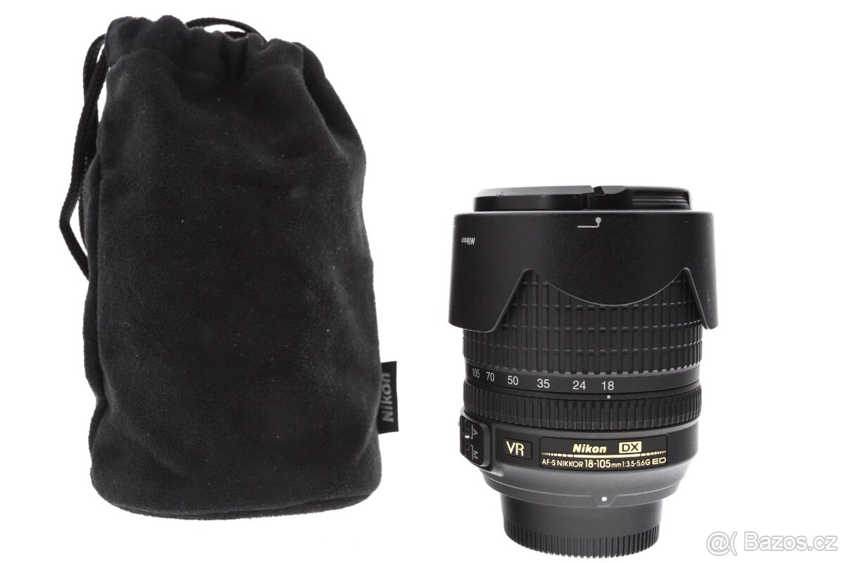 Nikon 18-105mm f/3.5-5.6 G ED VR