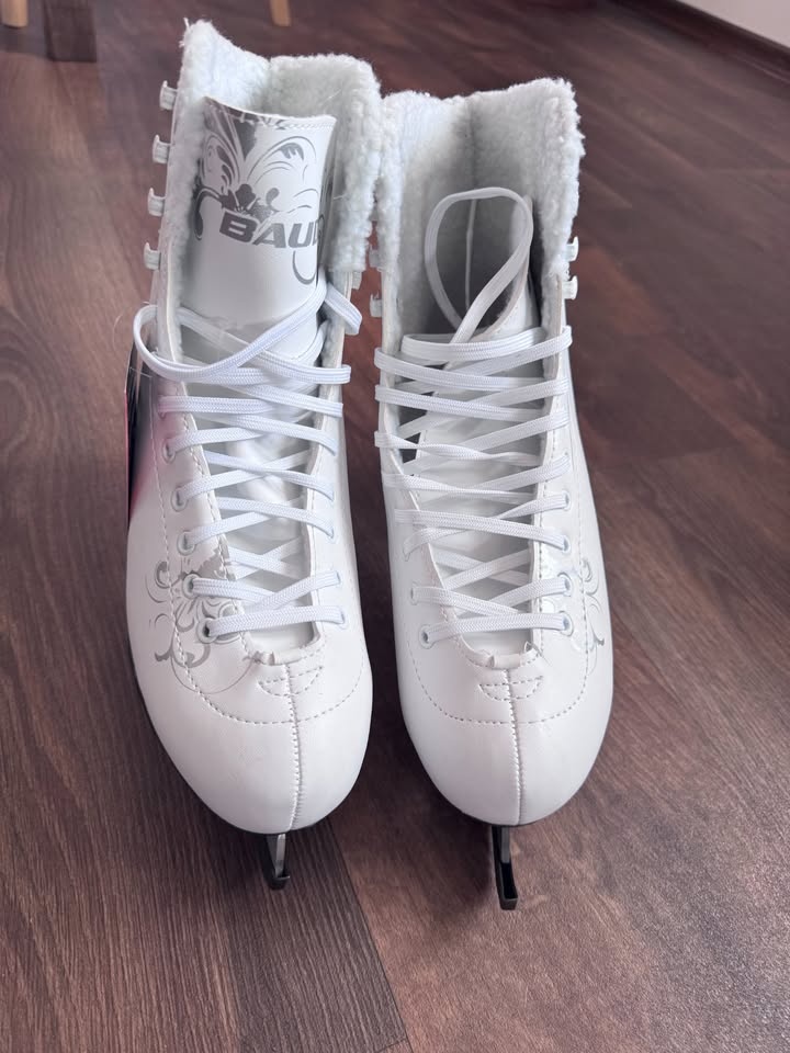 dámské brusle s kožíškem