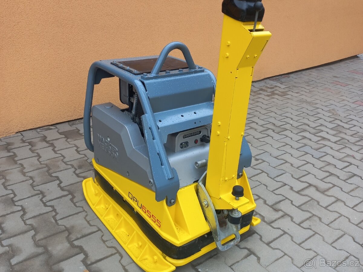 Vibrační deska Wacker neuson Dpu 6555hech rv.2022
