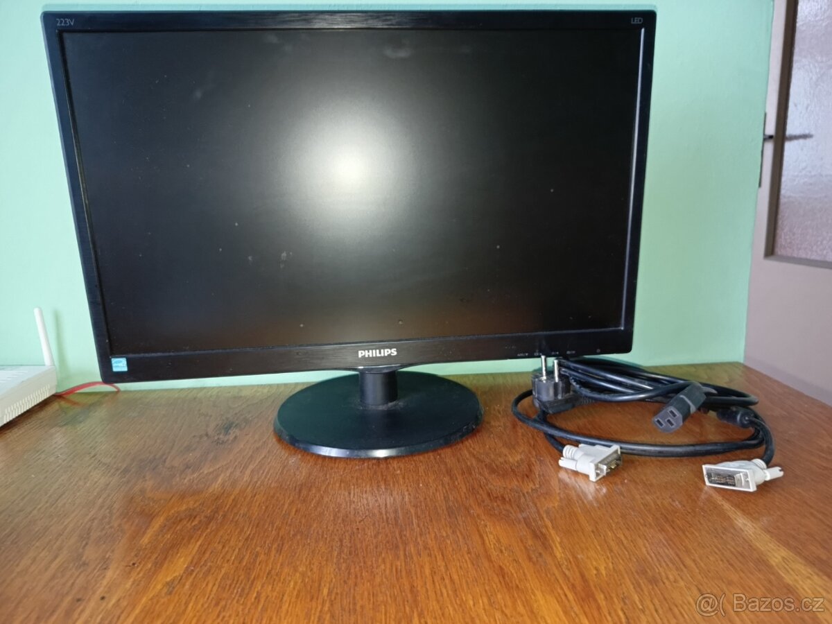Monitor 21" Philips