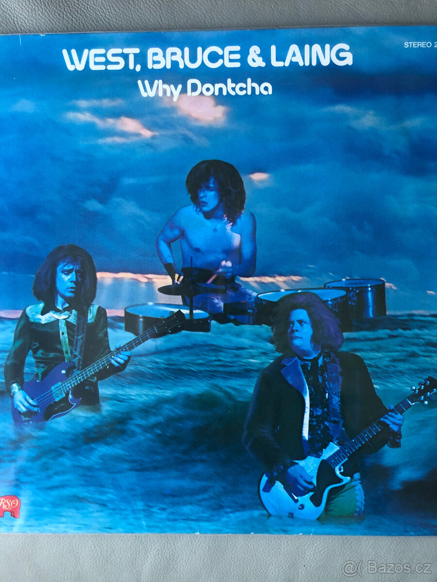 LP West,Bruce and Laing