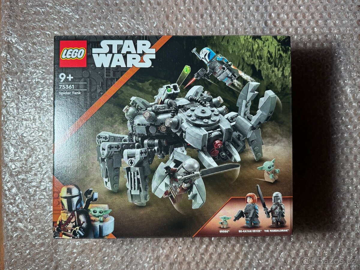 LEGO Star Wars 75361 Spider Tank