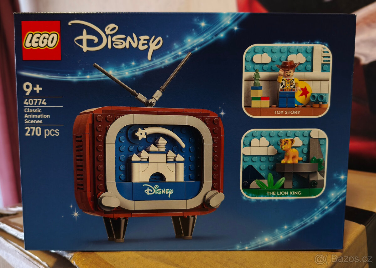 LEGO Disney 40774 Klasické animované scény