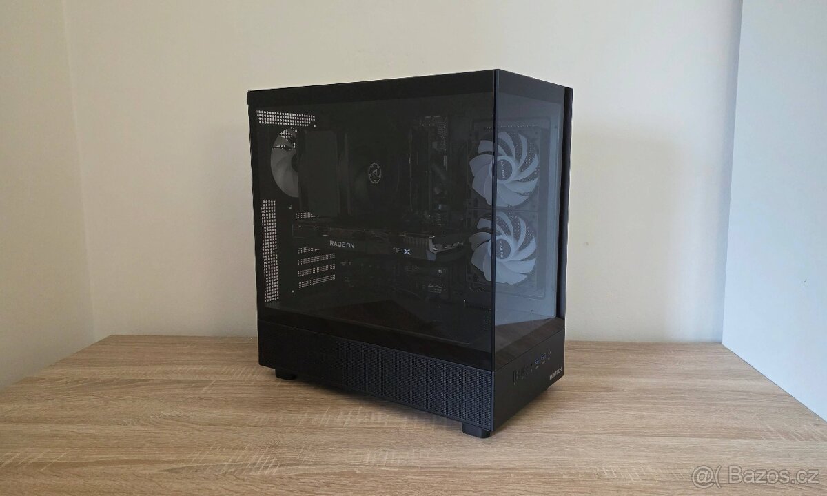 Herní PC (Ryzen 9600X, RX 6700 XT, 32 GB RAM, 1.5 TB SSD)