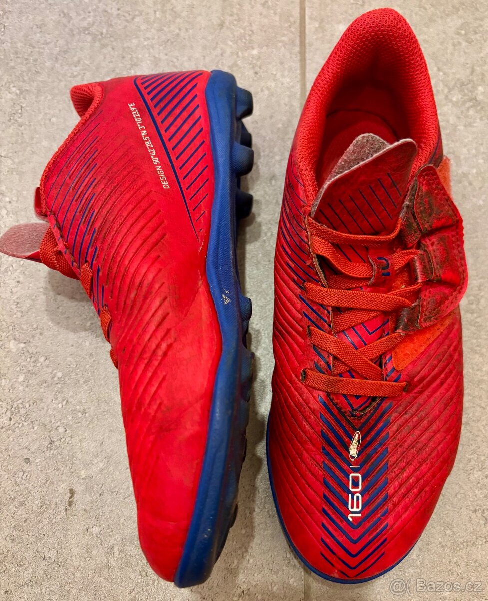 Fotbalové boty kopačky Kipsta vel. 35