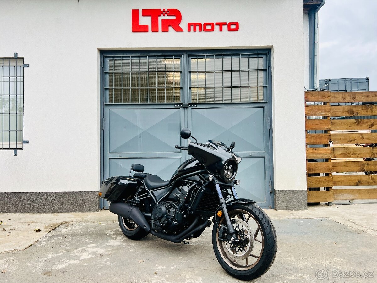 Honda CMX 1100 Rebel DCT Tour, možnost splátek a protiúčtu