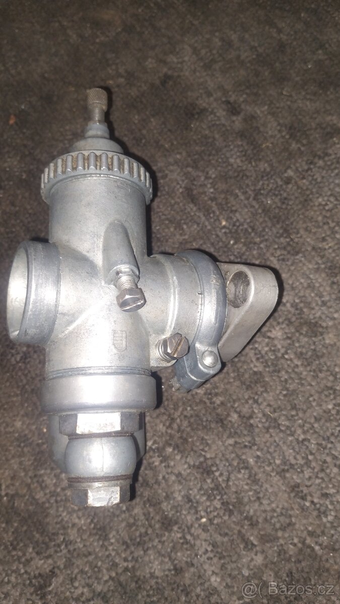 Jawa Libeňák karburátor