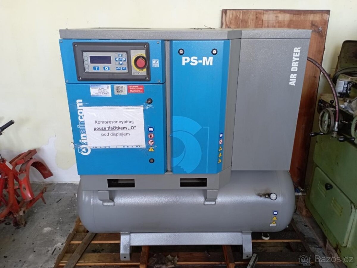 Šroubový kompresor Inaircom PSC-M7-10-270