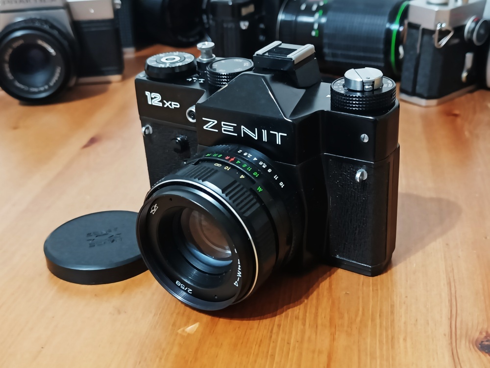 ZENIT 12XP (Helios 2/58) - 1983