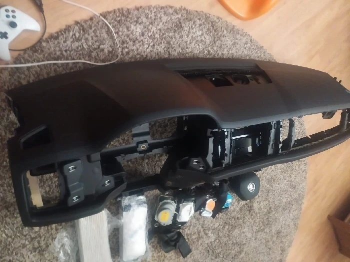 Airbagy, pásy, palubní deska Škoda Kodiaq