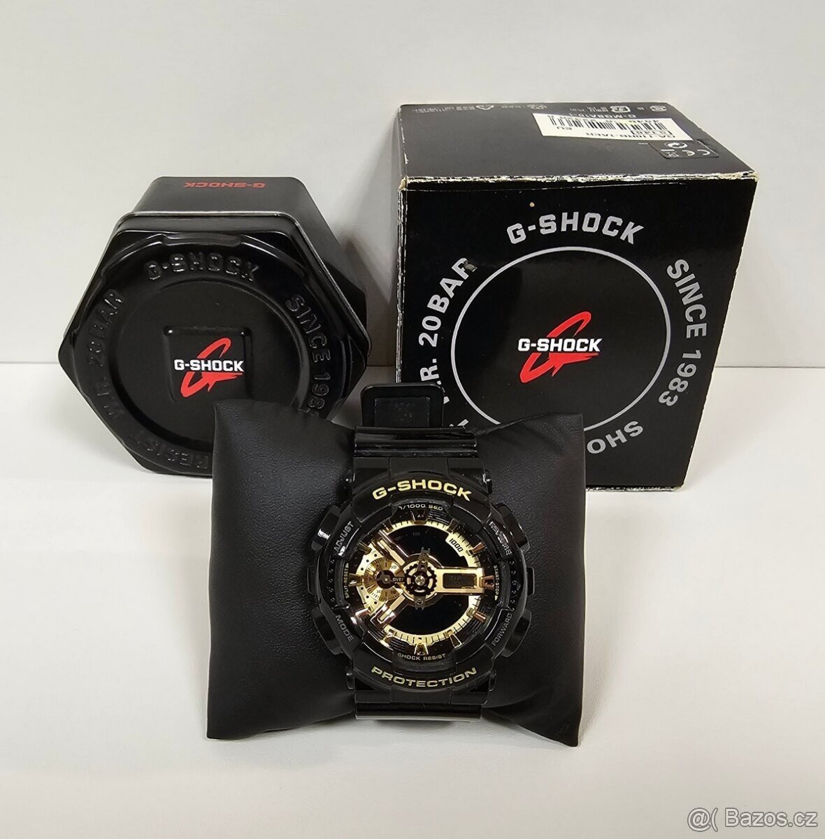 Casio G-Shock GA-110GB-1AER Black