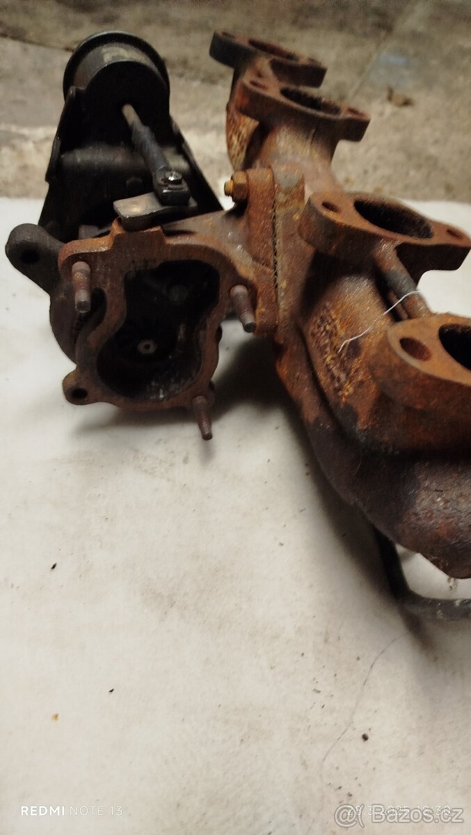 Turbo, svody 19tdi 66kw81kw