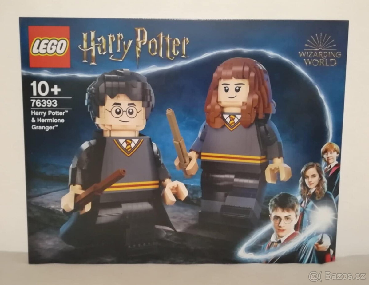 LEGO Harry Potter 76393 Harry Potter a Hermiona Grangerová